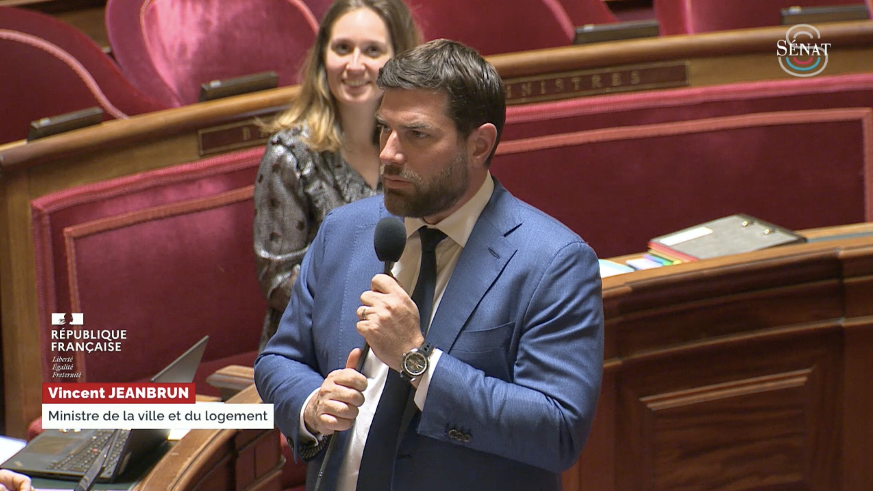Vincent Jeanbrun Sénat 7 juillet