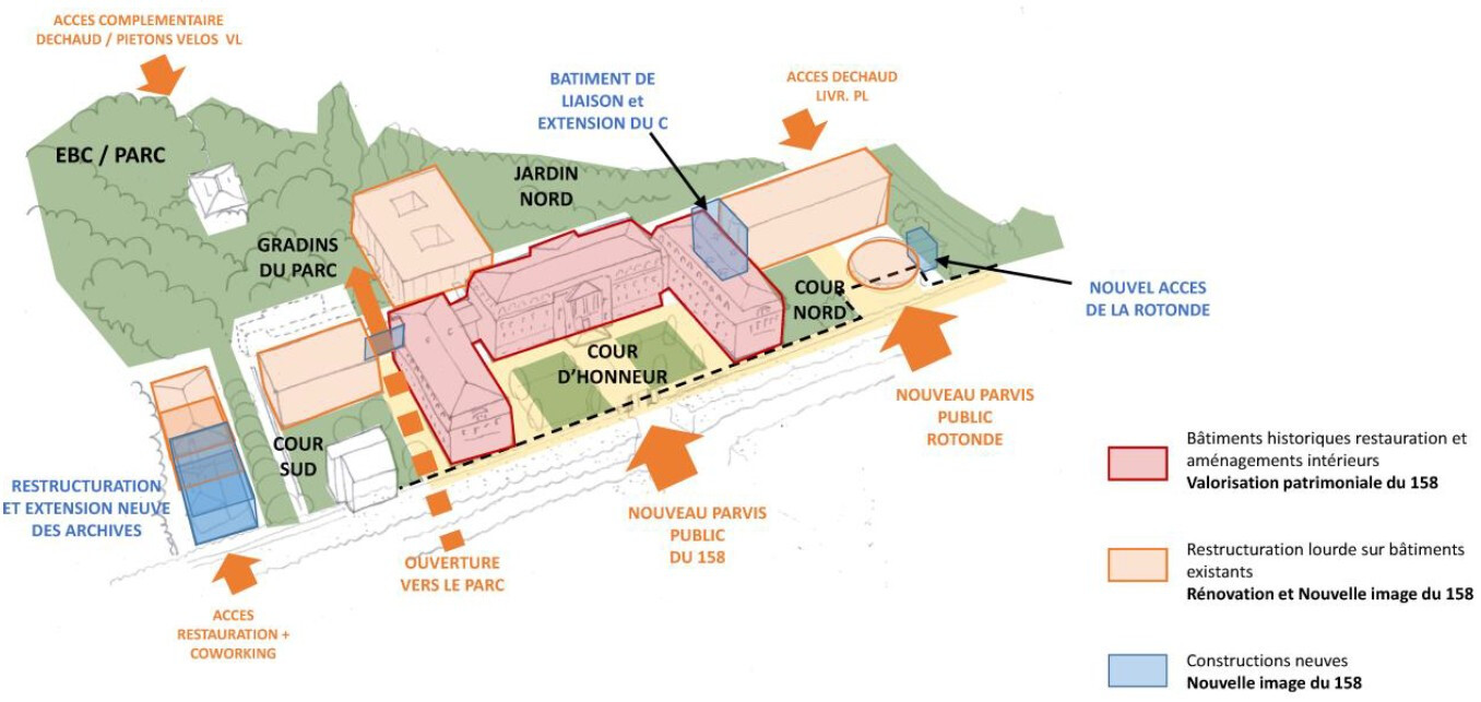 Ecole des Mines Saint Etienne   Schéma directeur