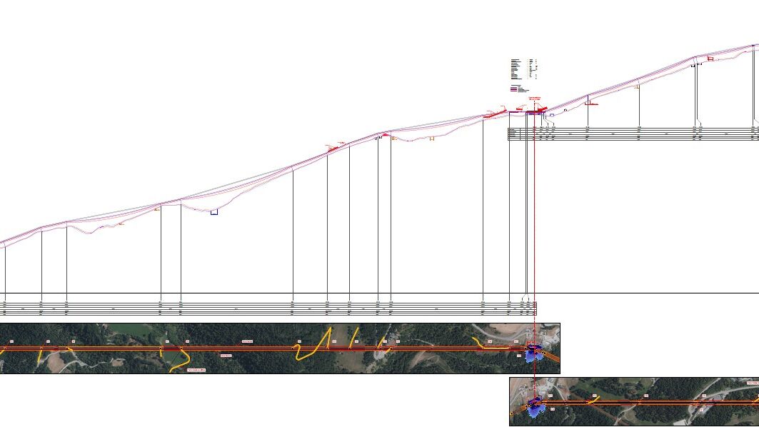 Ascenseur valléen   La Plagne