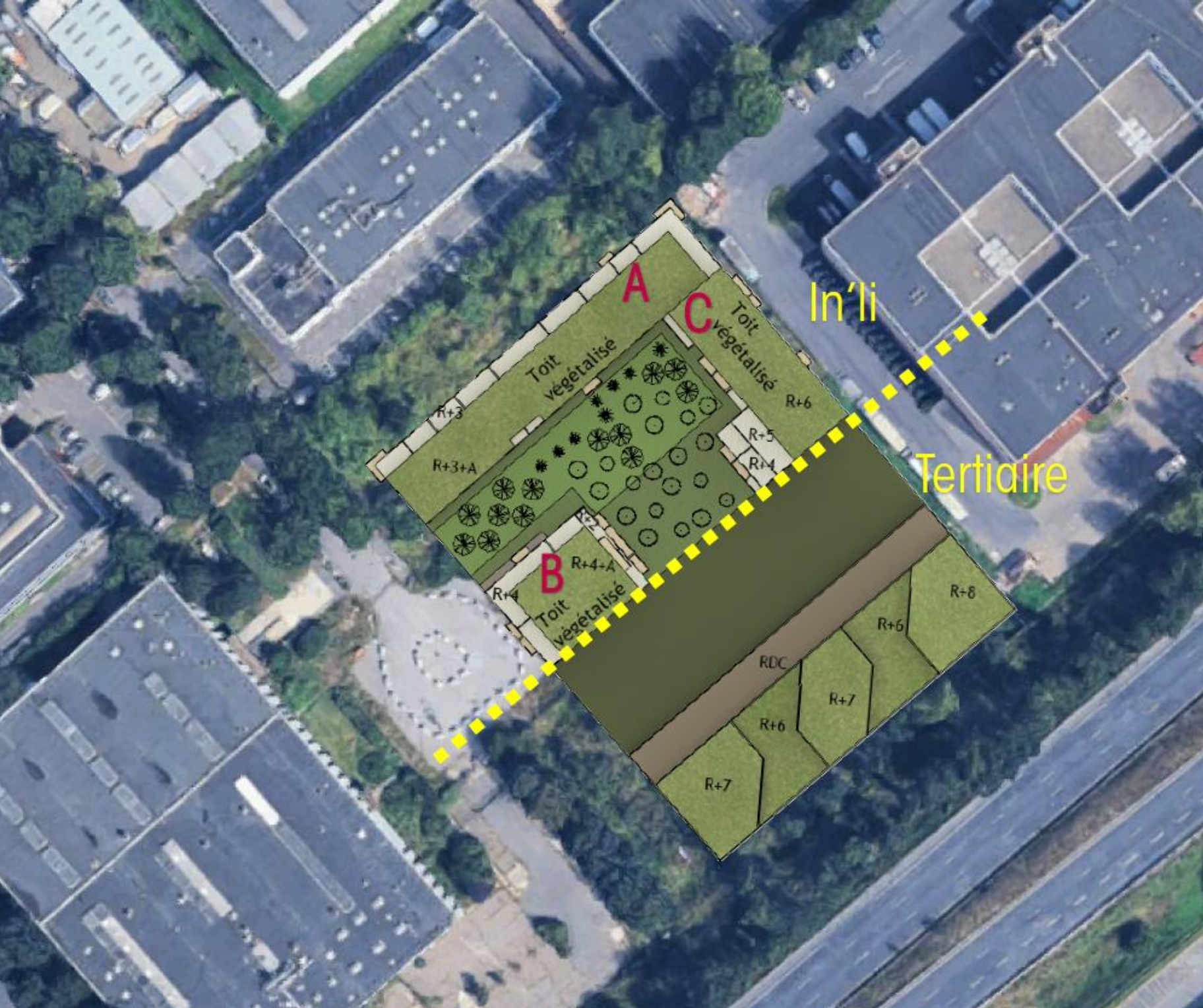 In'li lot S14 ZAC Antonypole