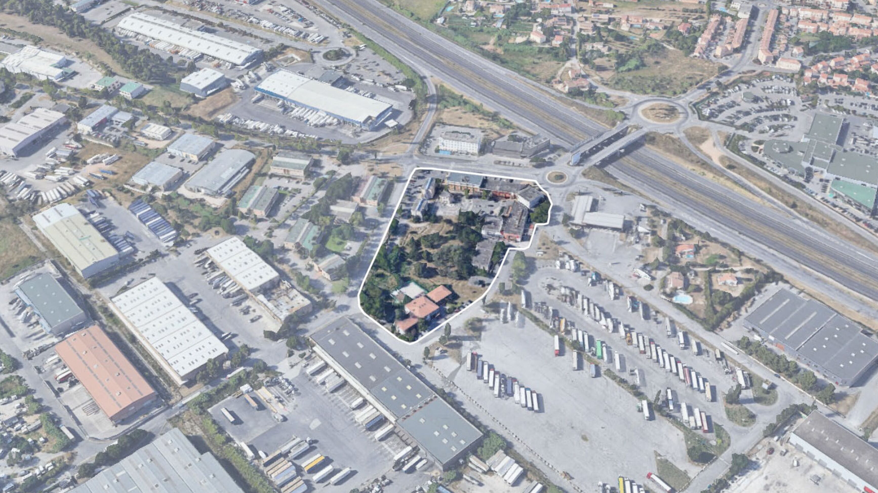 Vitrolles   Îlot Lune