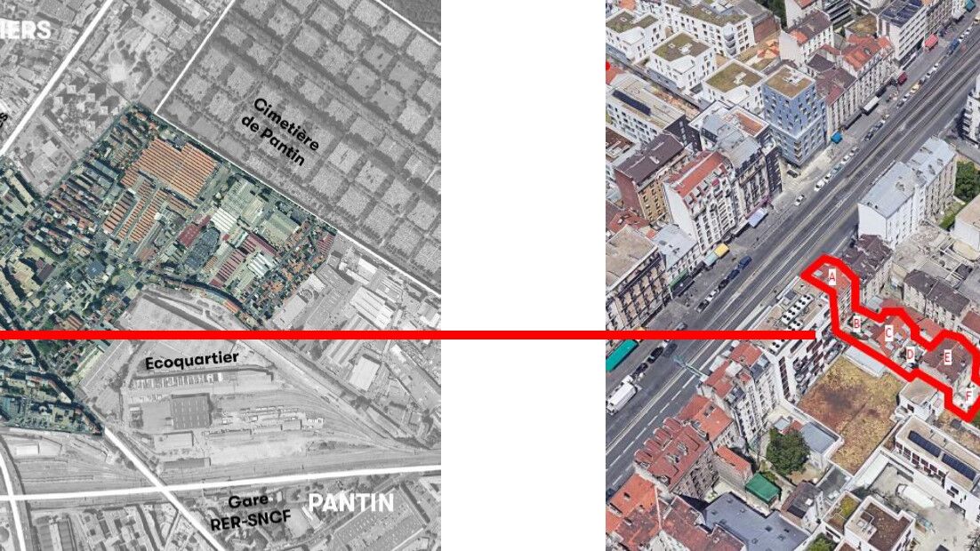 Pantin   Logements Jean Jaurès