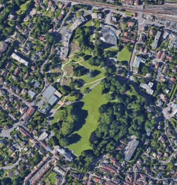 Marly le Roi site Val Flory