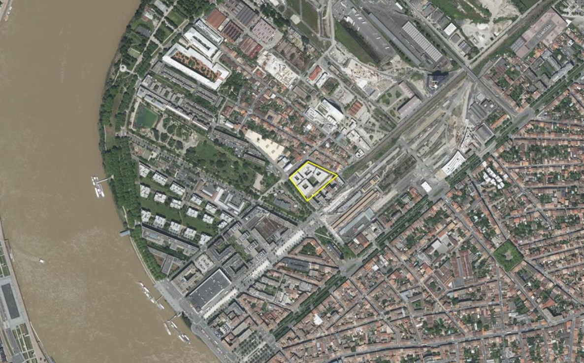 Université Bordeaux   Campus Bastide