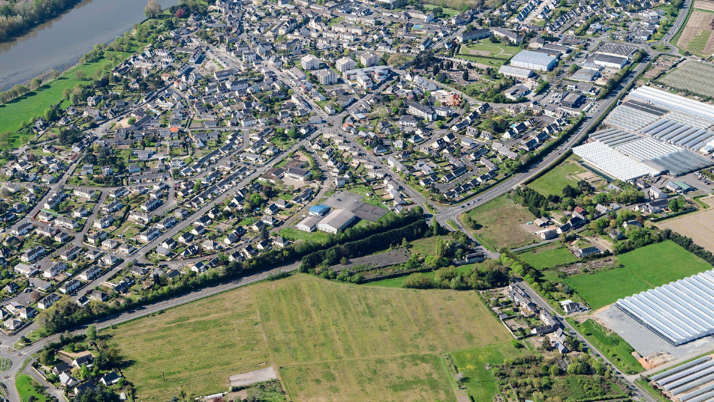 Sainte Gemmes sur Loire ZAC de la Jolivetterie