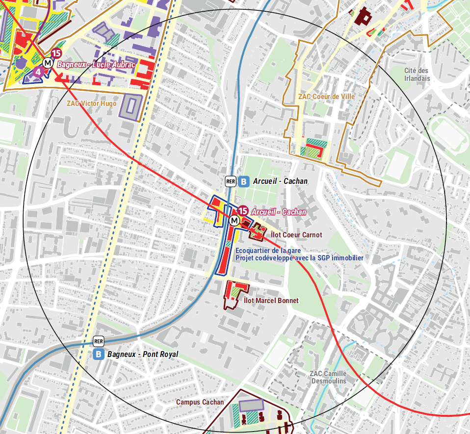 Quartier de gare Arcueil Cachan   Monographie APUR (1)