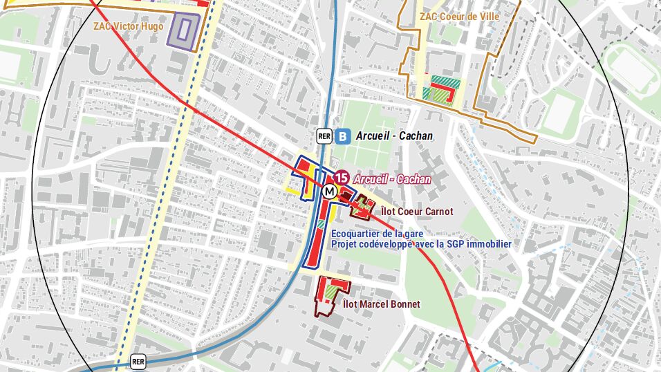 Quartier de gare Arcueil Cachan   Monographie APUR (1)