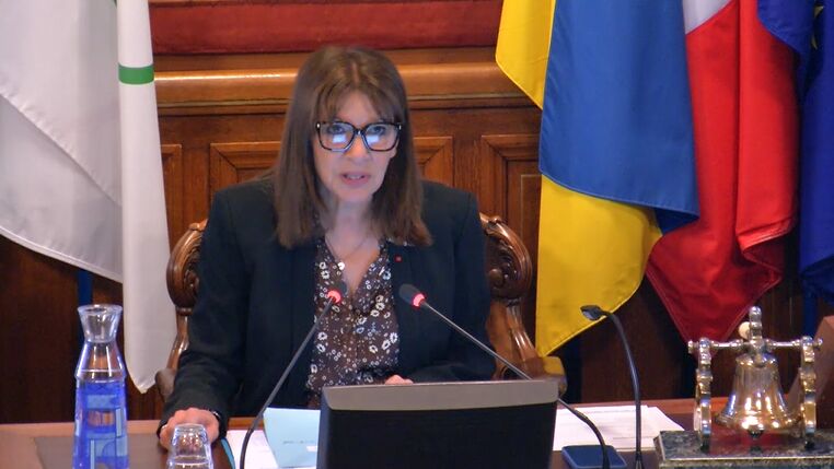 Hidalgo conseil de paris