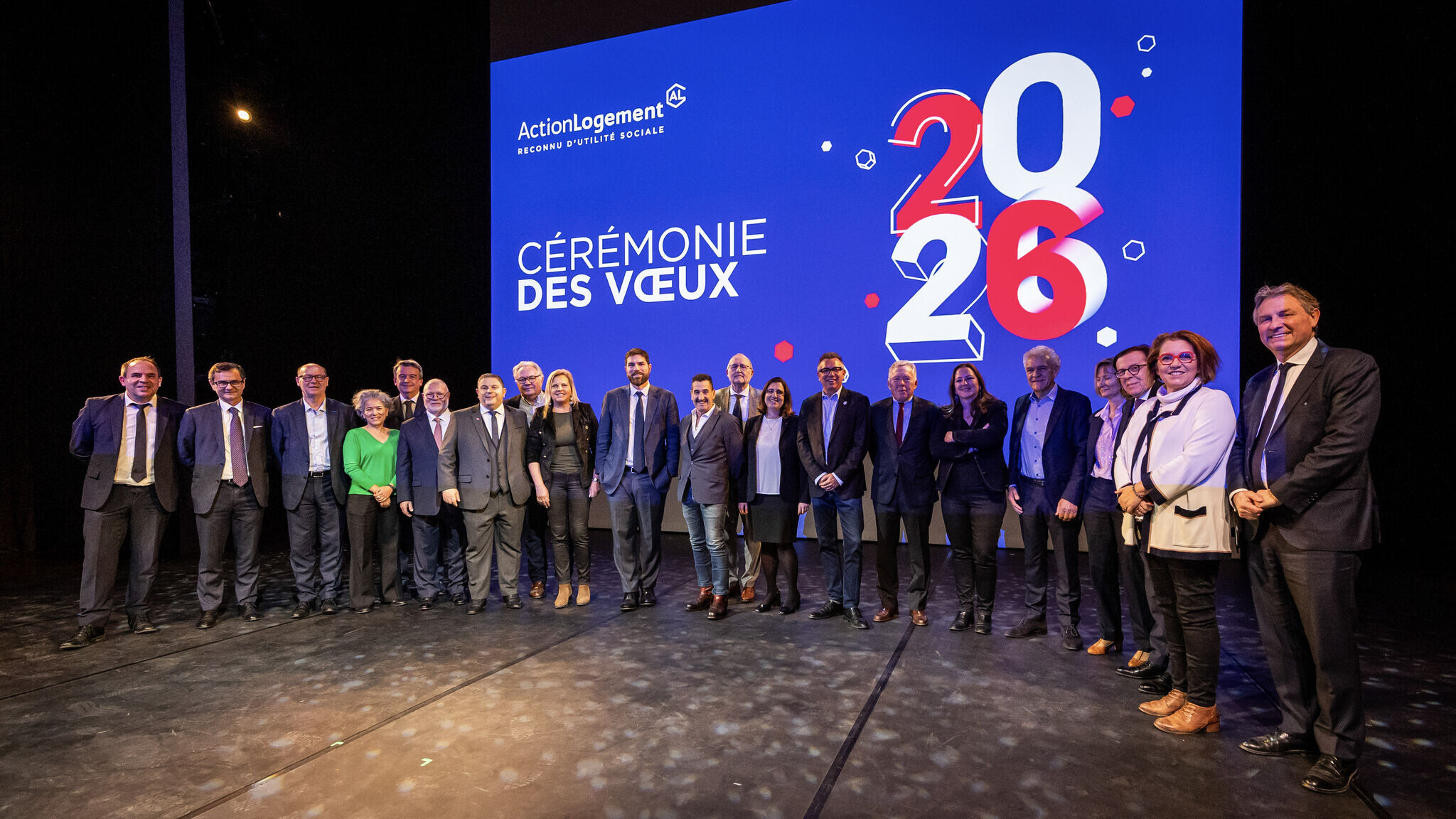 Voeux Action Logement