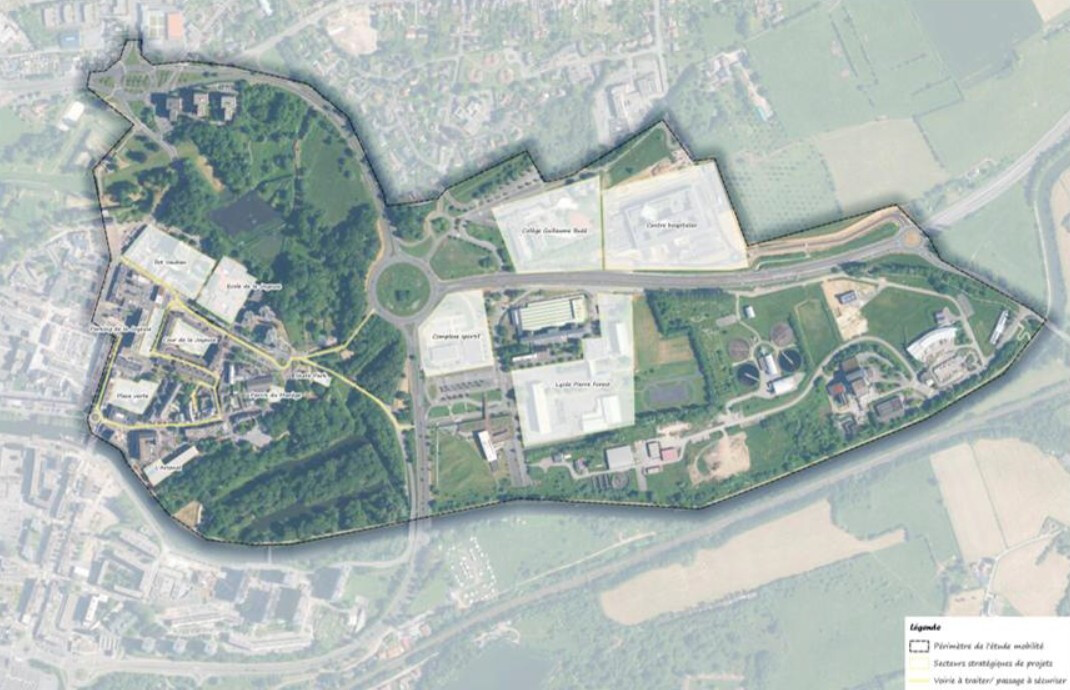 Maubeuge   Centre ville Campus