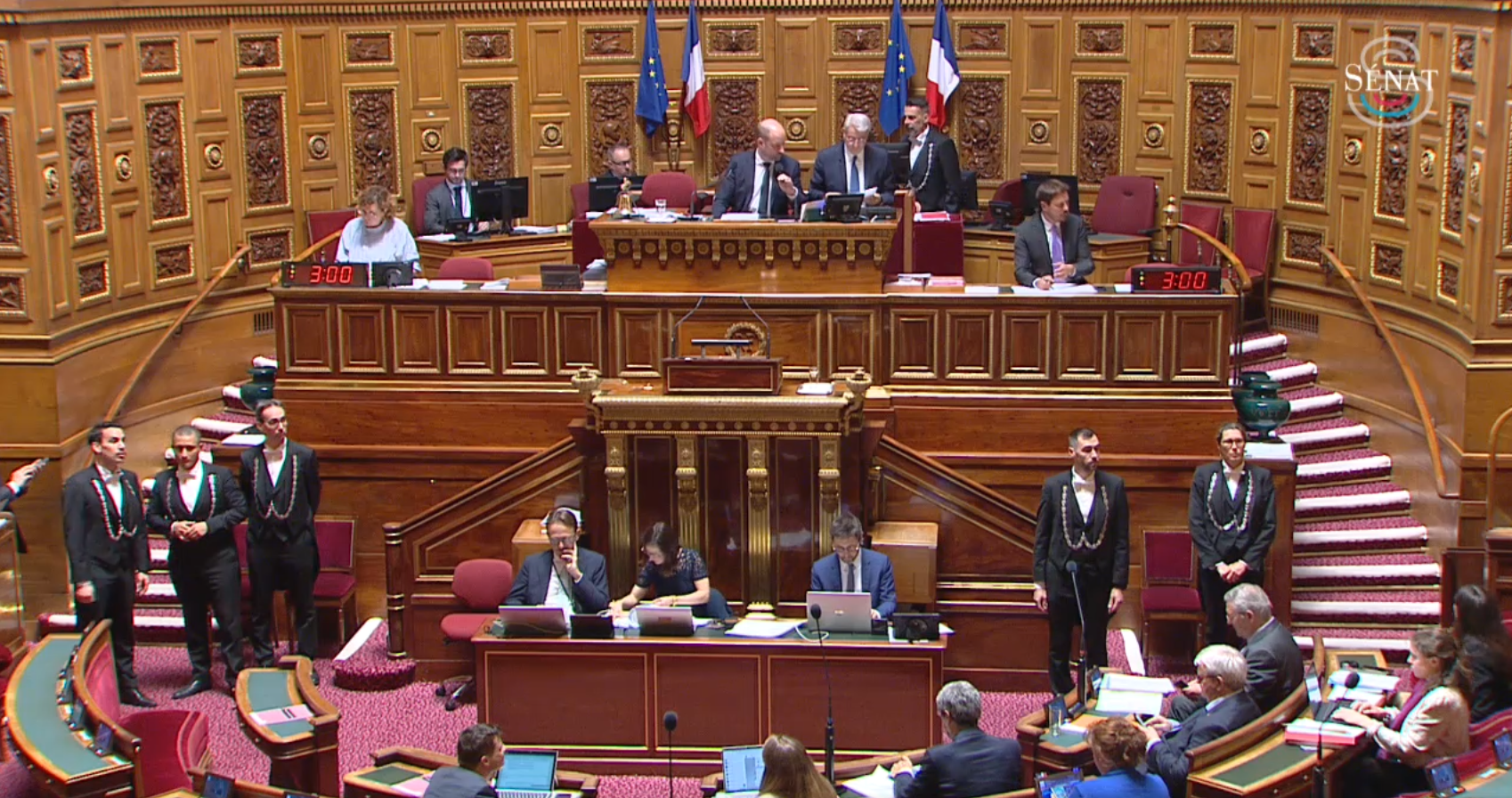 Vote Sénat PJL SVE