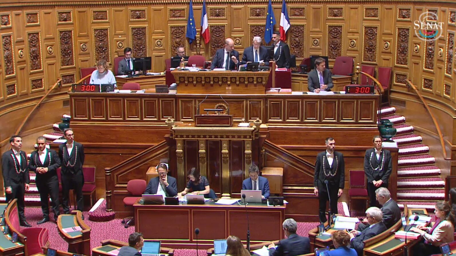 Vote Sénat PJL SVE