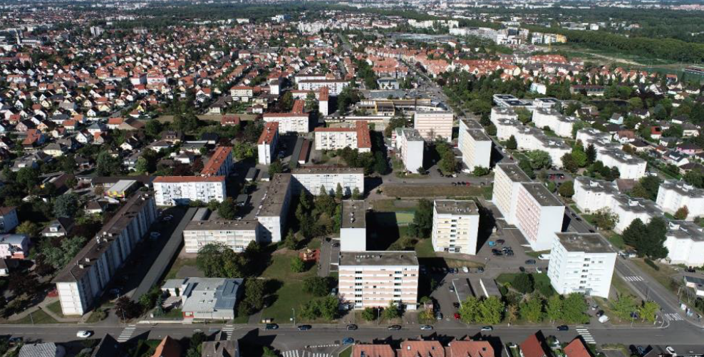 Illkirch Graffenstaden   PNRU quartier Libermann (1)