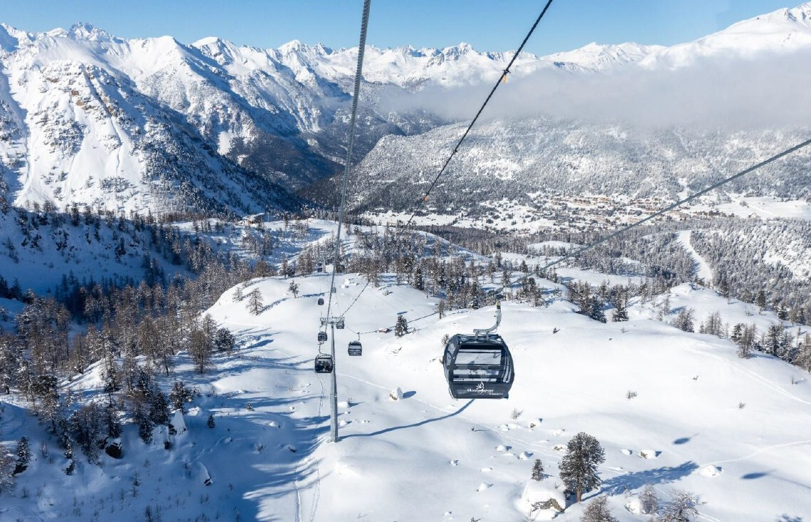 JOP 2030   Domaine skiable de Montgenèvre