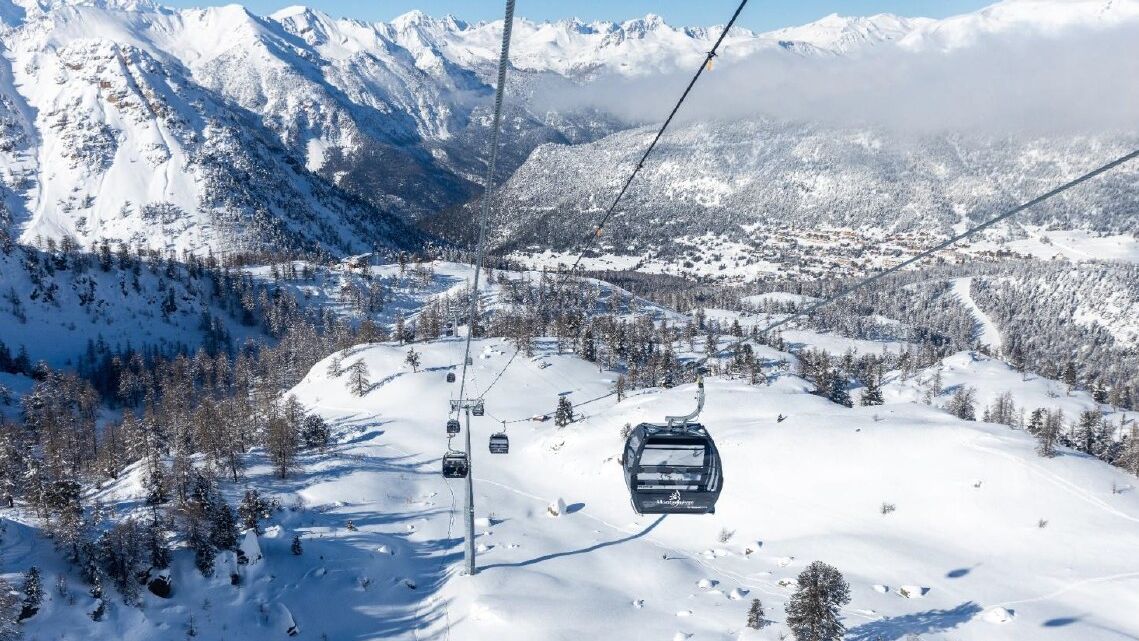 JOP 2030   Domaine skiable de Montgenèvre