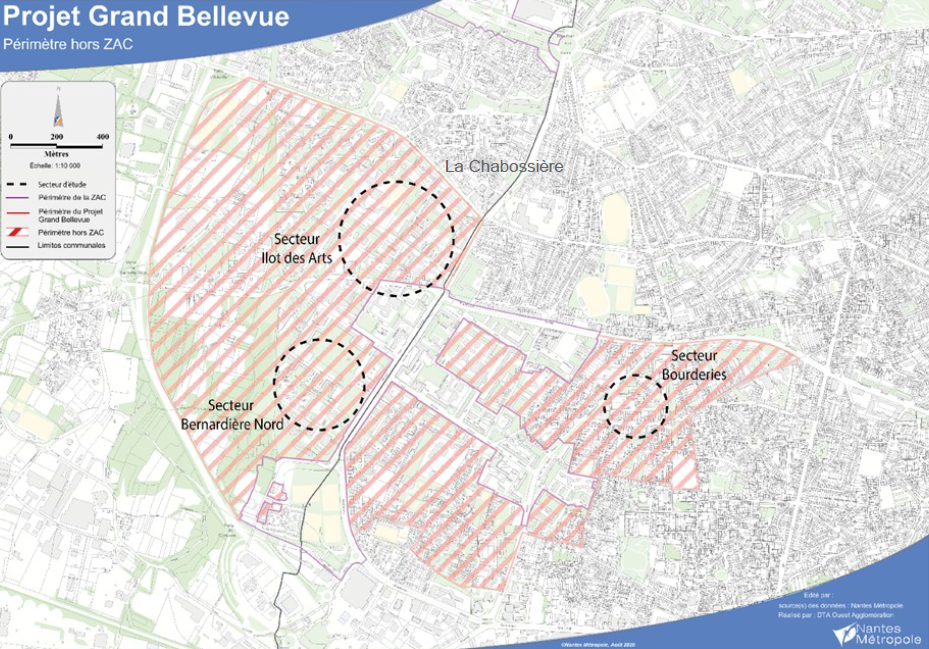 Nantes Grand Bellevue hors ZAC