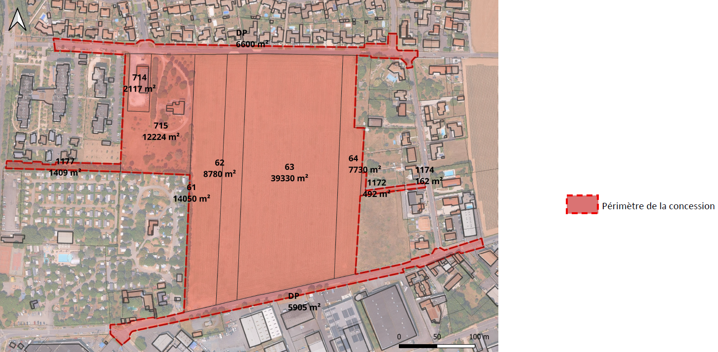 Puilboreau ZAC de Malemore périmètre