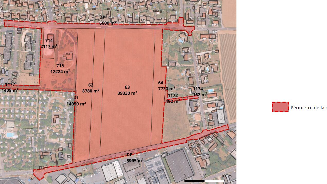 Puilboreau ZAC de Malemore périmètre