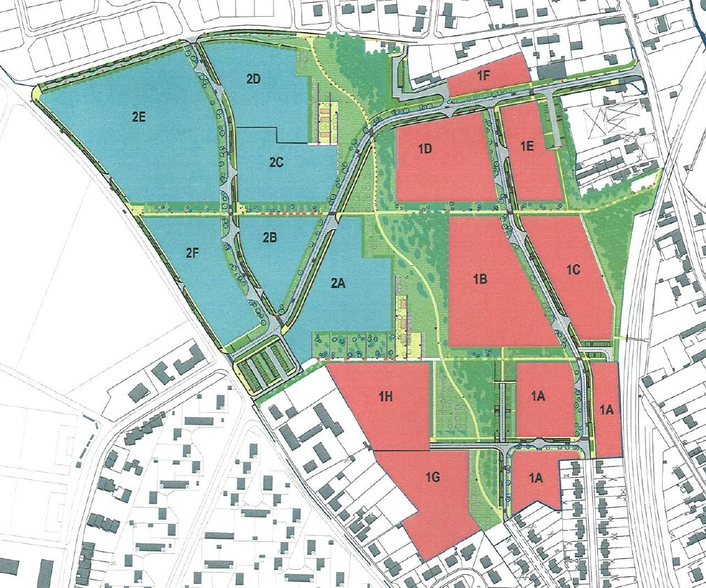 ZAC de la Roseraie   Phasage