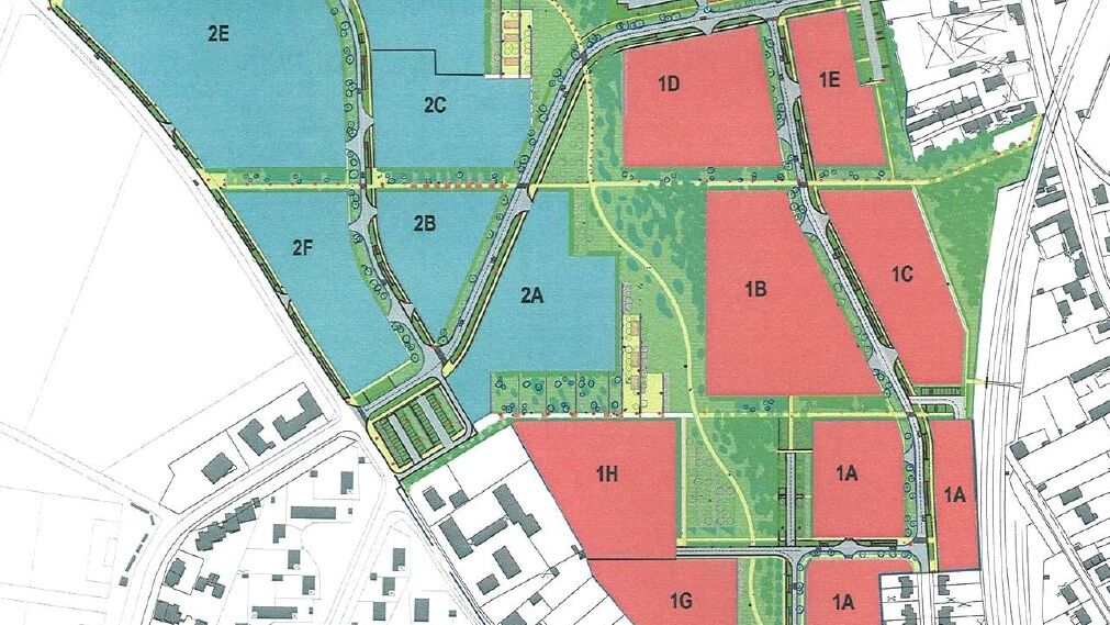 ZAC de la Roseraie   Phasage