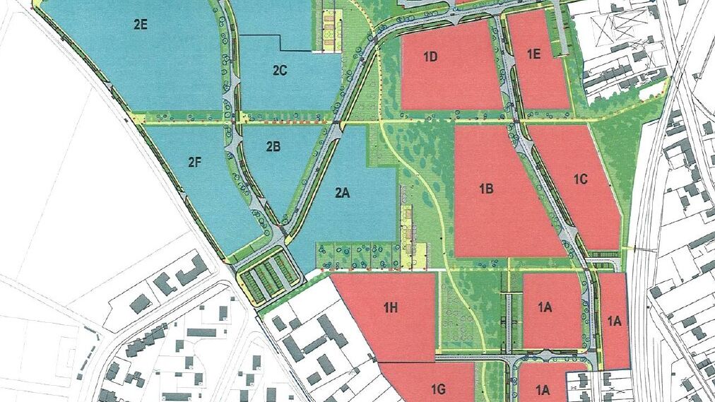 ZAC de la Roseraie   Phasage