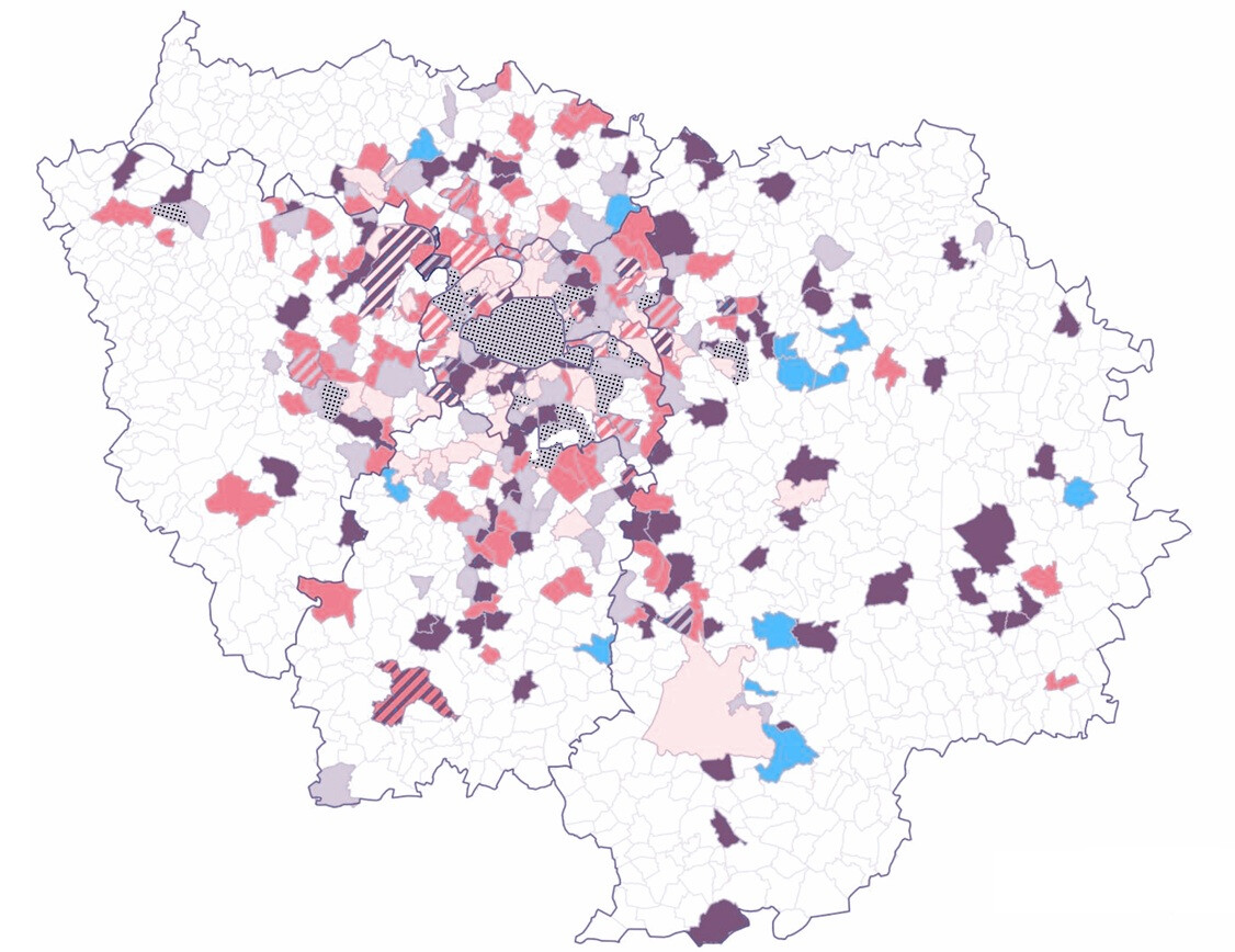 Carte IDF