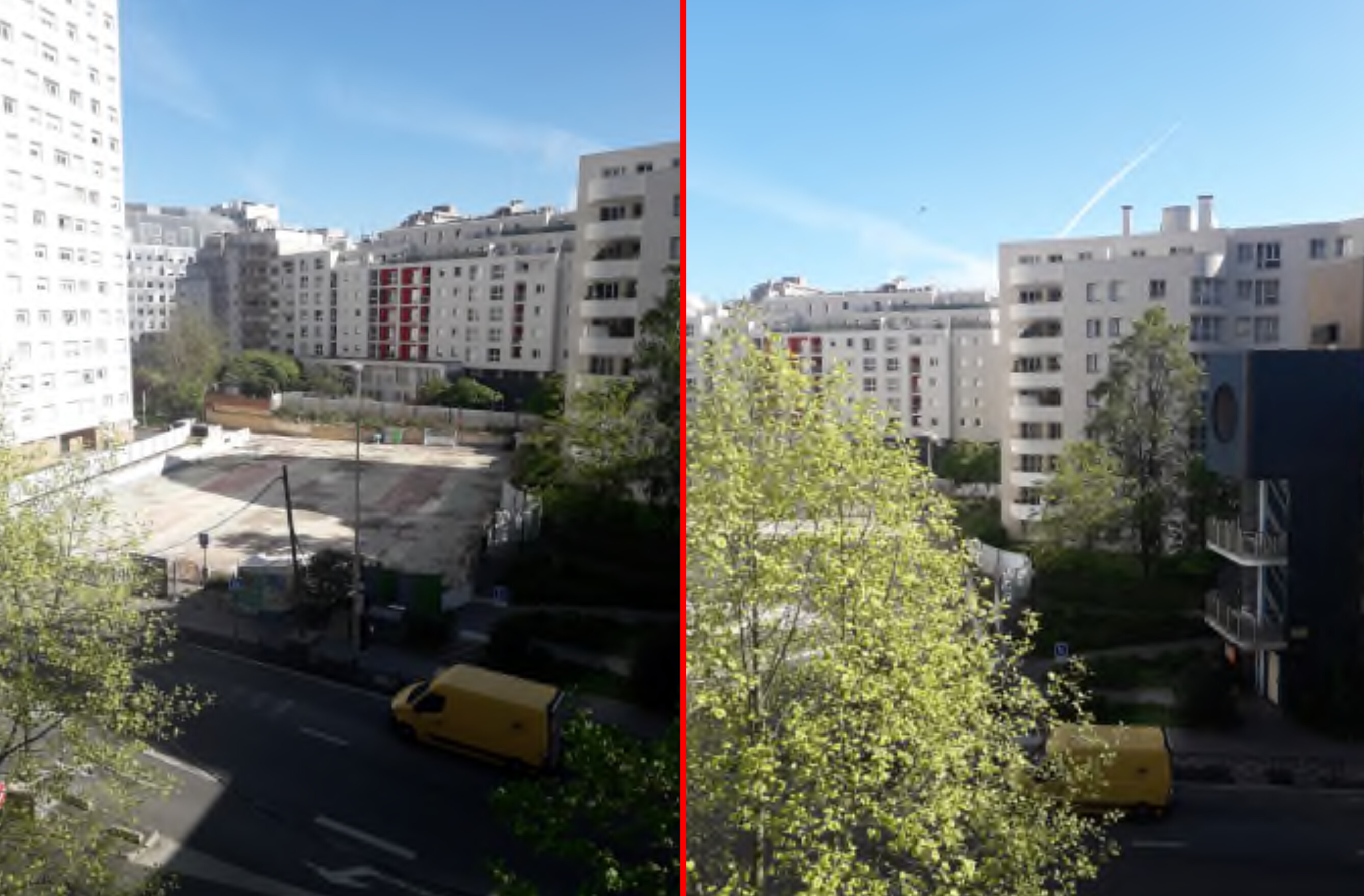 Courbevoie pole multi activités emplacement