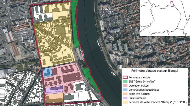 Vitry zoom secteur Blanqui
