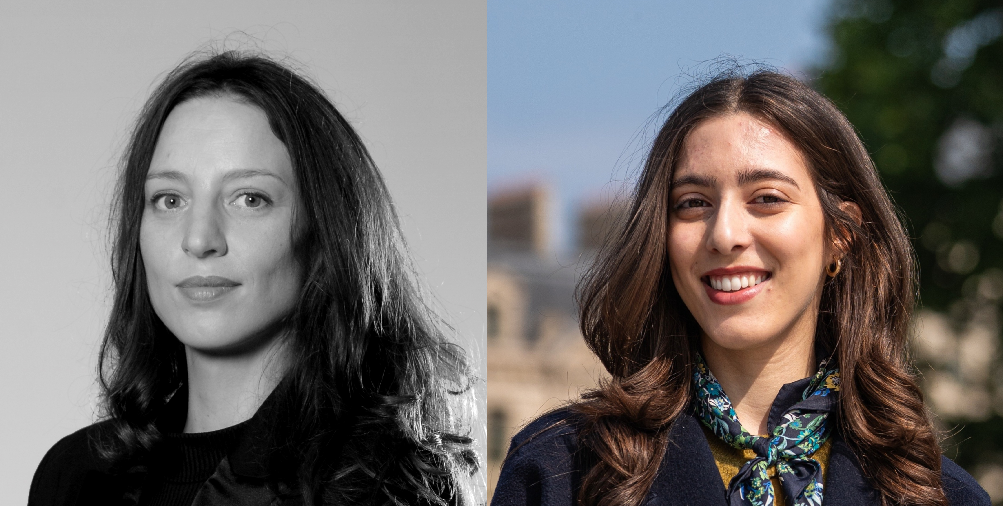 Clémence Carré et Yasmine Benarbia