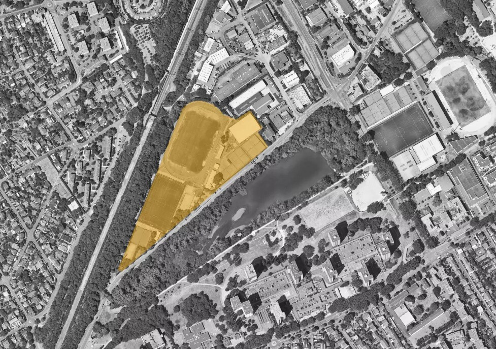 Verrières le Buisson   Nouveau centre technique municipal