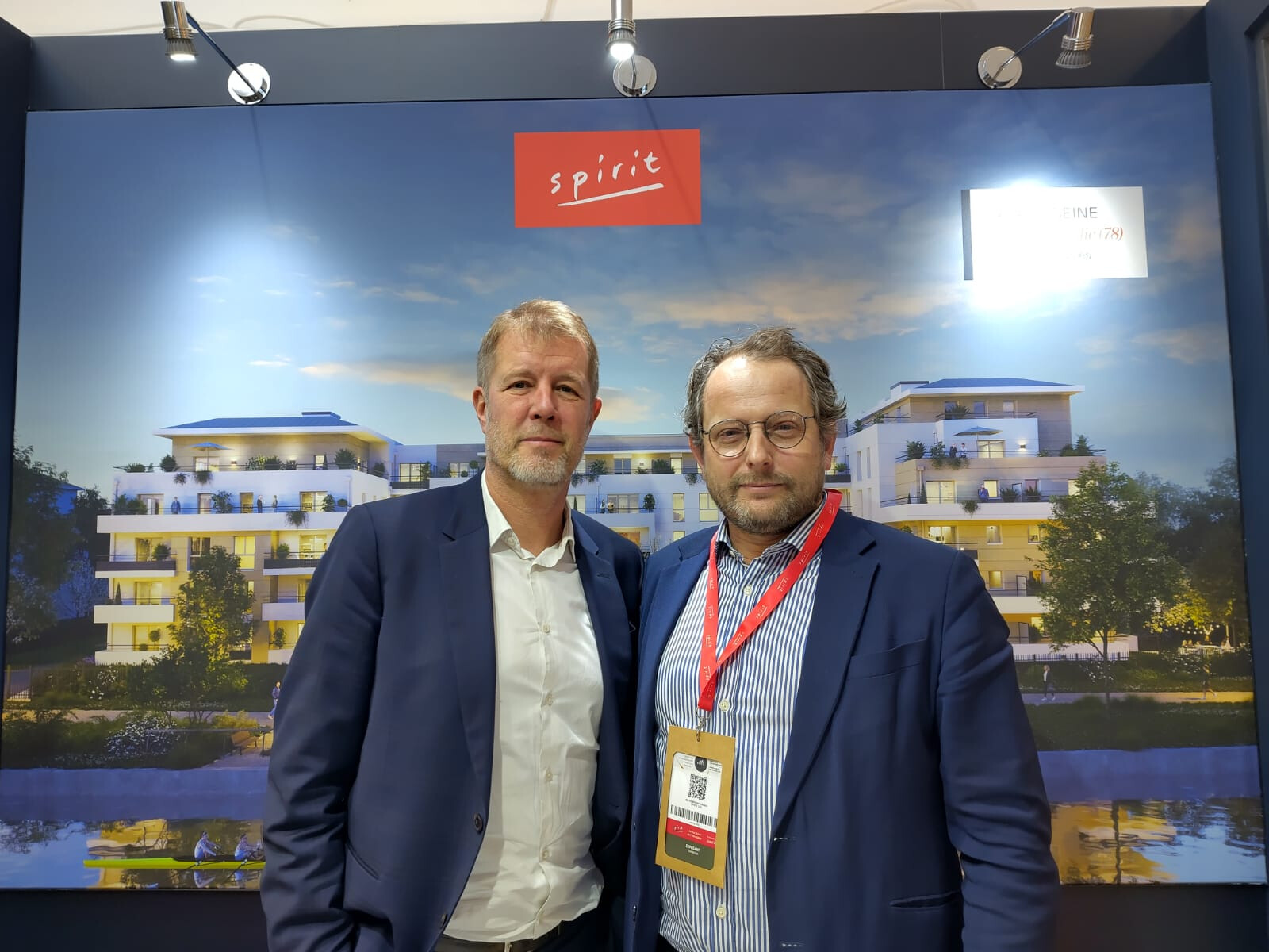 Arnaud Bekaert et André de Pompignan   Spirit