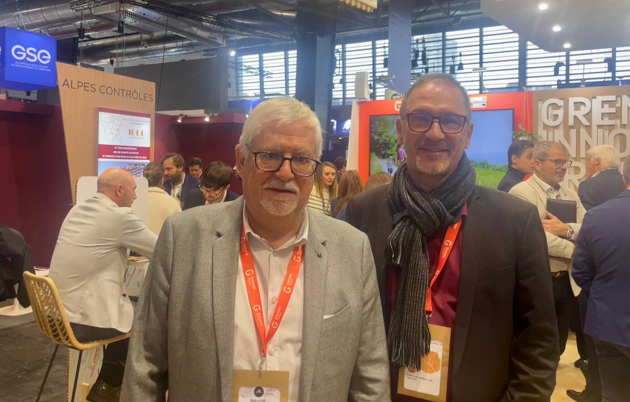 Simi2025 Grenoble Alpes Métropole  Guy Jullien Laurent Rigault