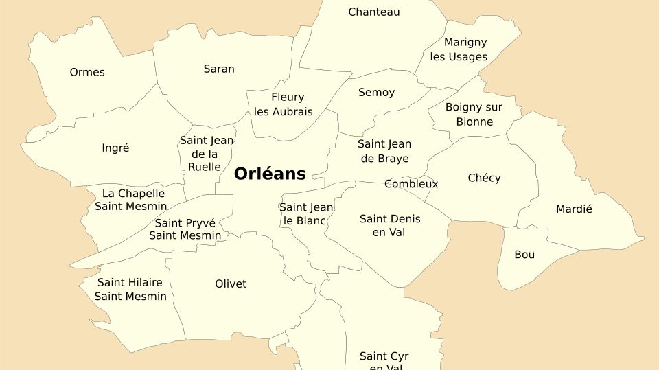 Communauté d'agglomération Orléans Val de Loire