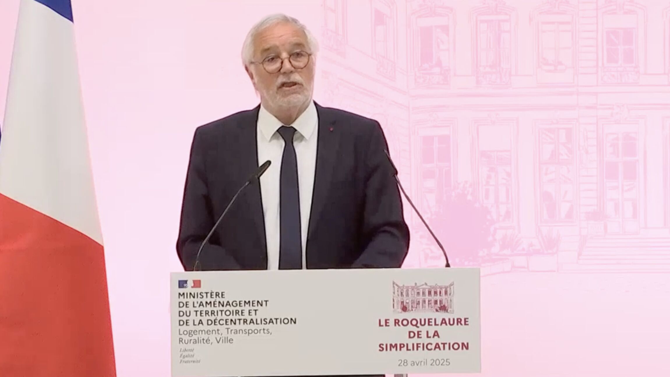 François Rebsamen Roquelaure simplification