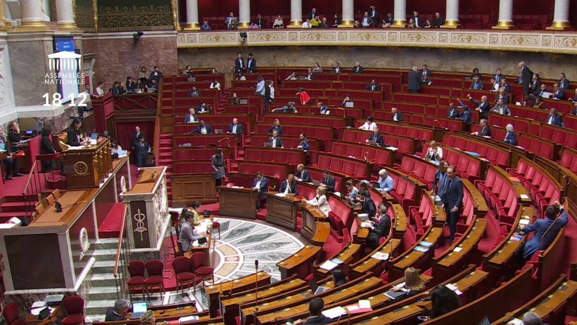 Vote Assemblée nationale PPL simplification urbanisme