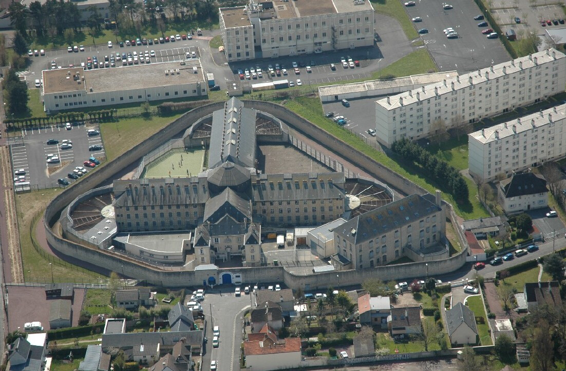 Caen   Maison d'arrêt