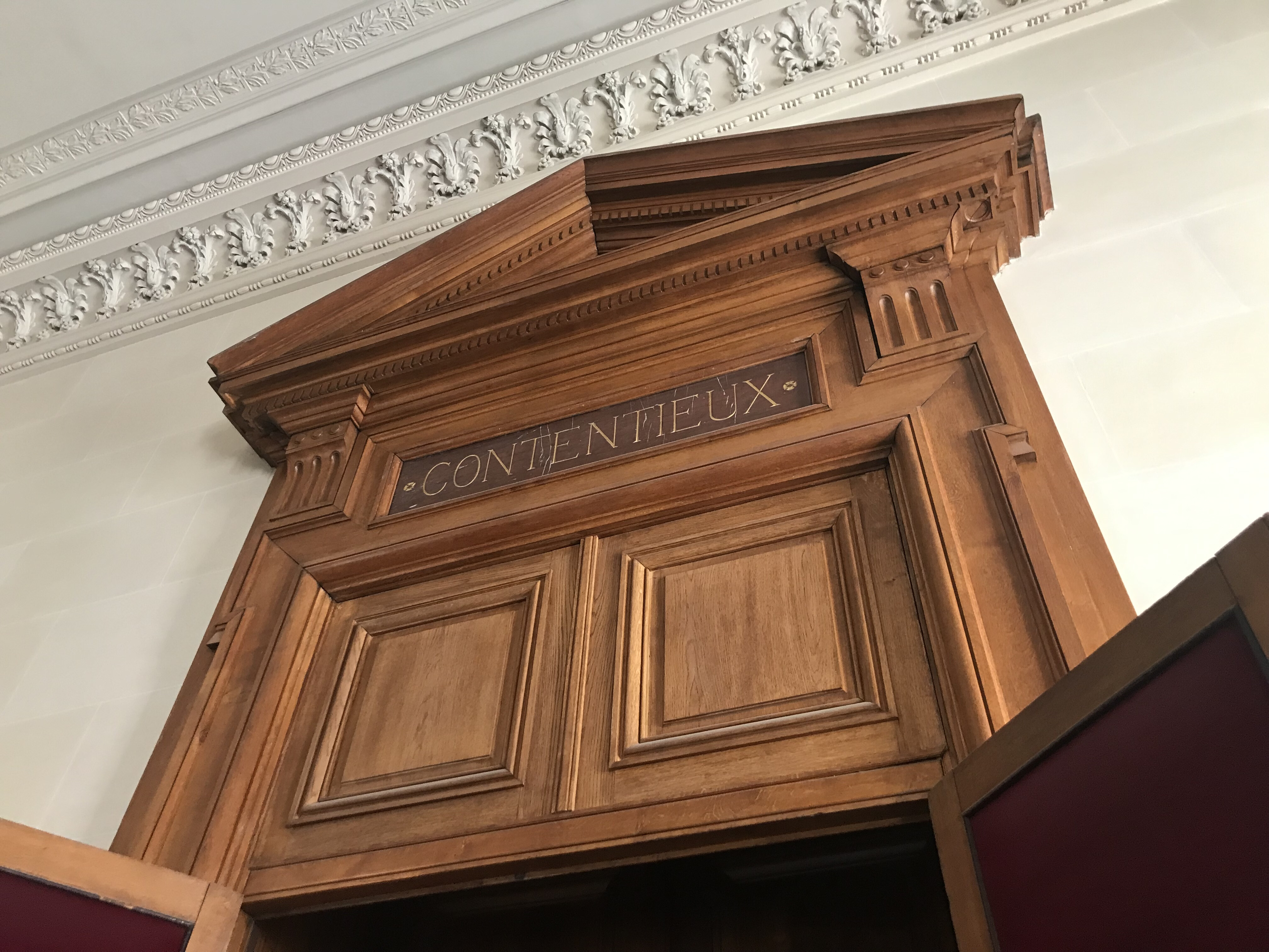 CE Section Contentieux S2M