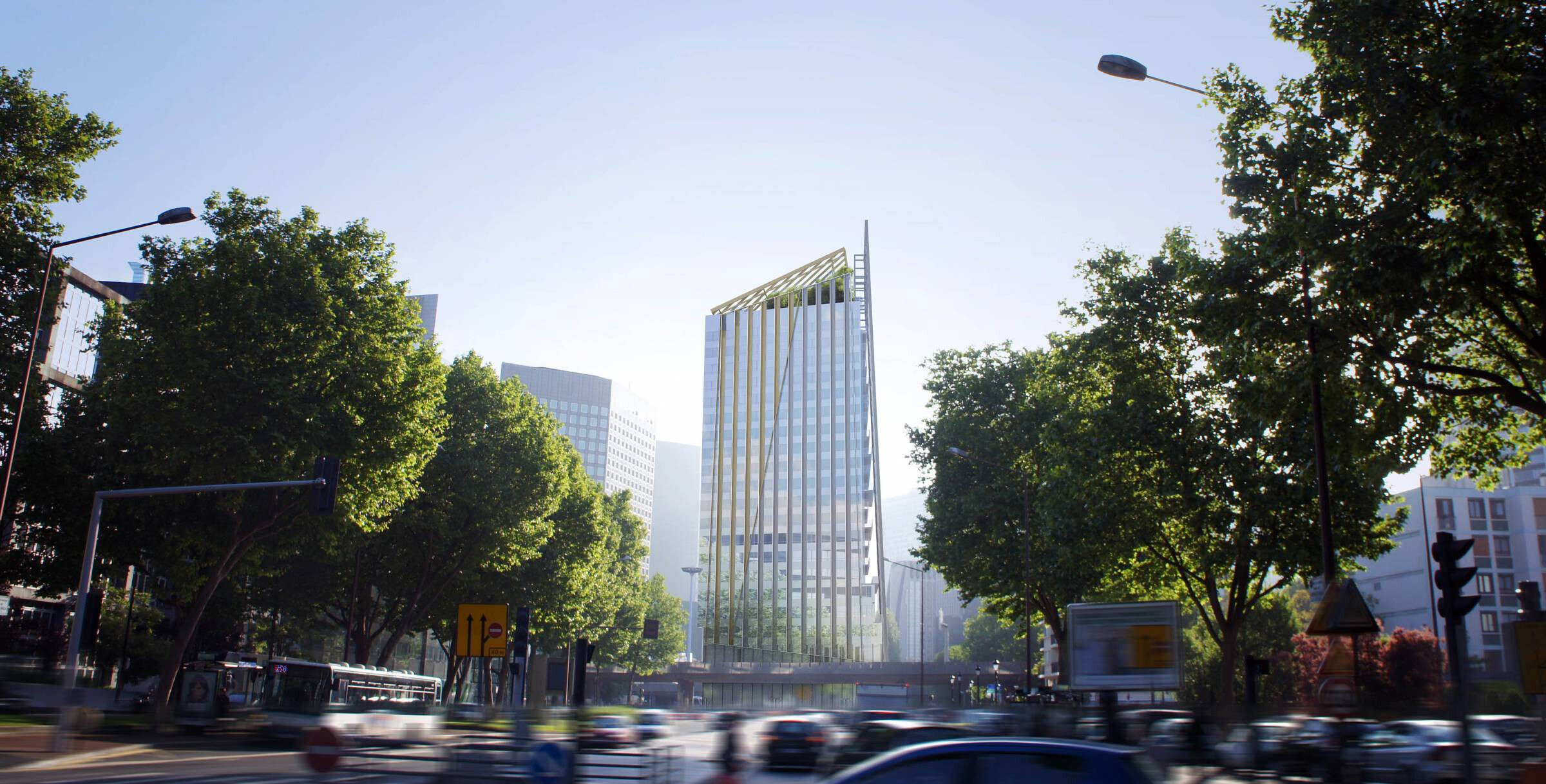 La rose de cherbourg lot b ateliers jean nouvel