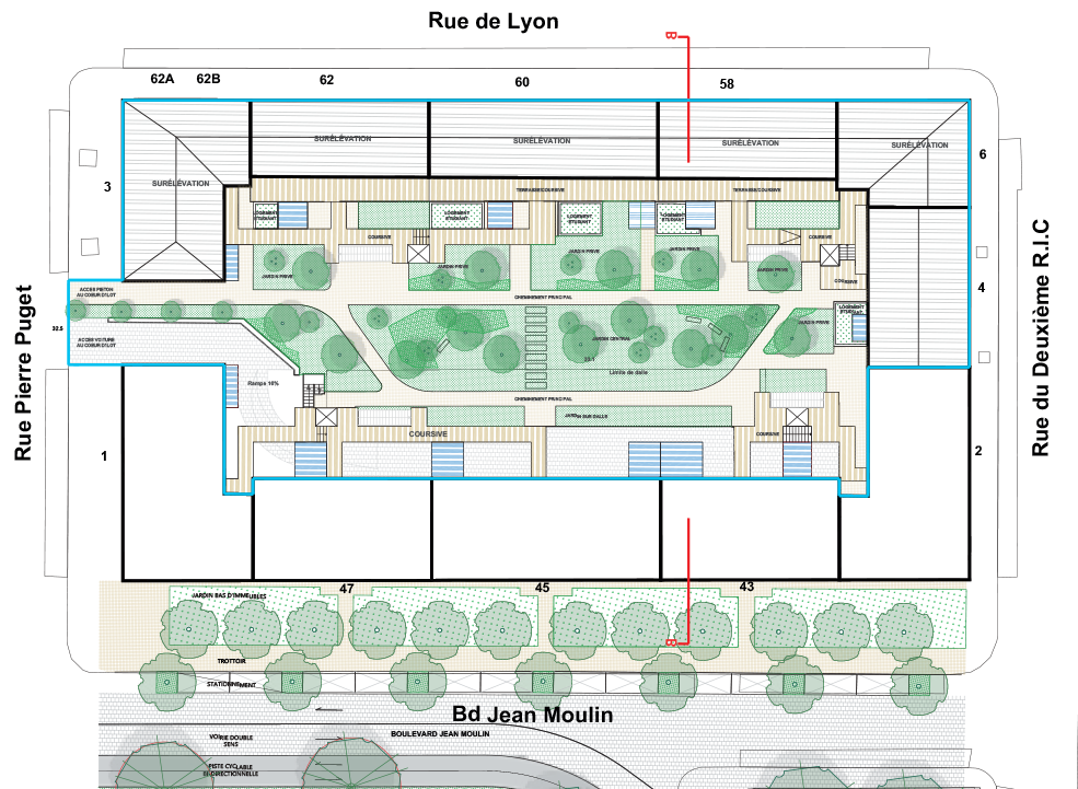 Siamorphose   Îlot Jean Moulin