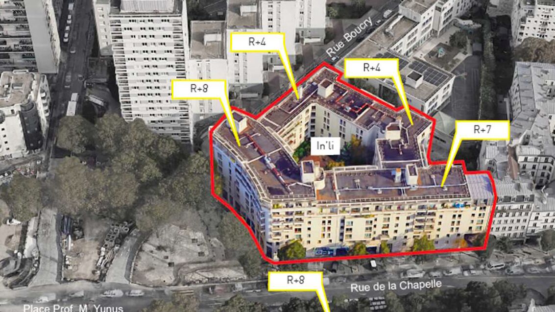 Résidence Paris Boucry