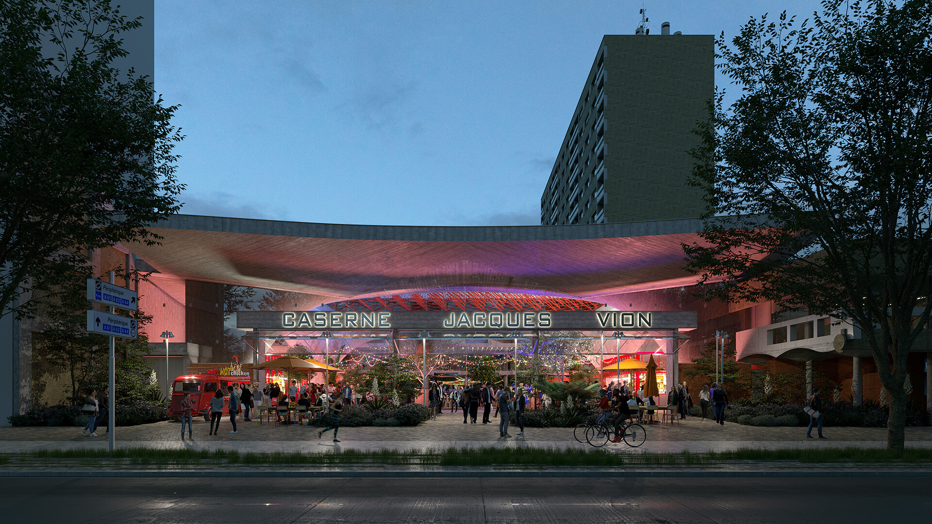 Caserne Jacques Vion