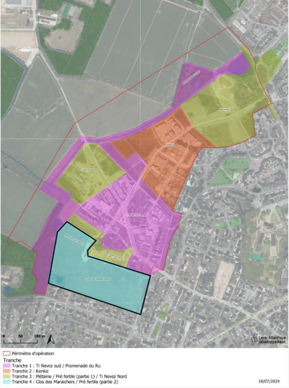 Guérande ZAC Maisonneuve tranche 4