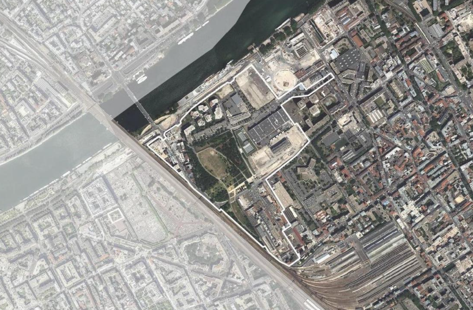 Clichy la Garenne   Quartier du Bac