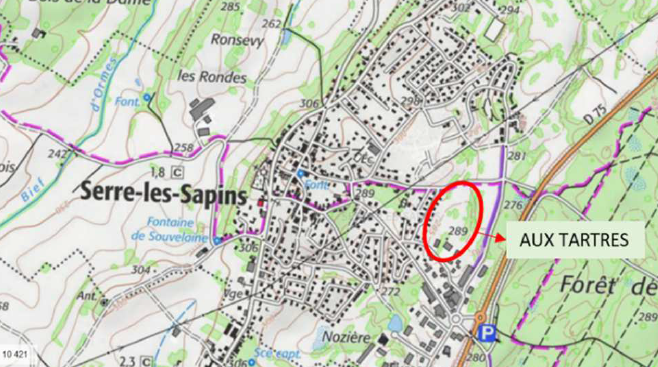 Serre les Sapins Aux Tartres (1)