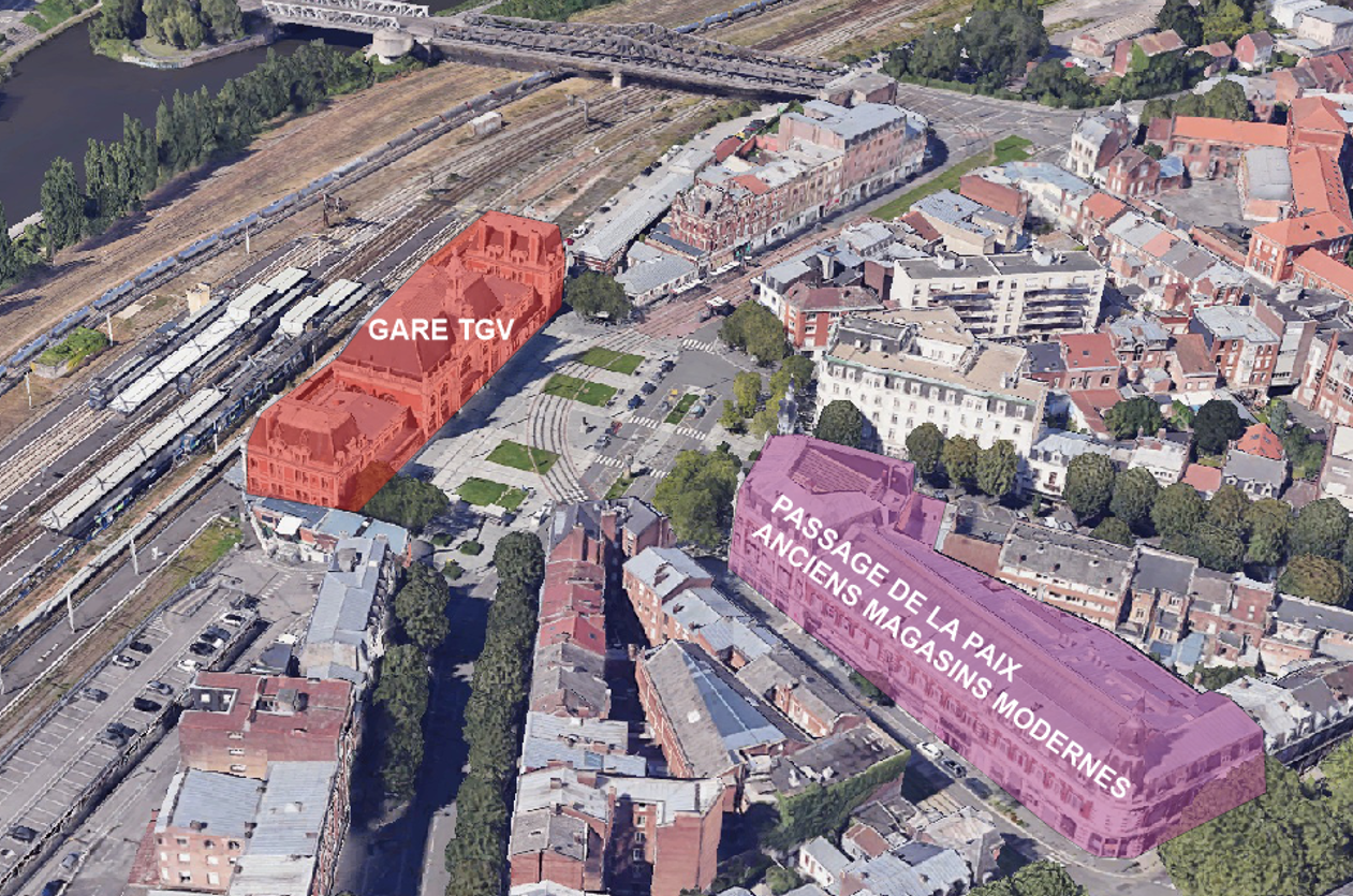 Valenciennes   passage de la paix