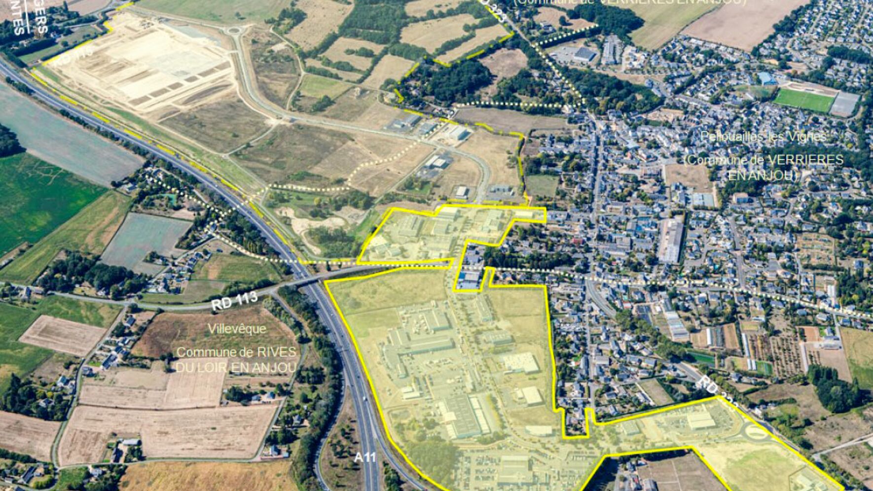 Parc d'activités Angers Océane + Extension