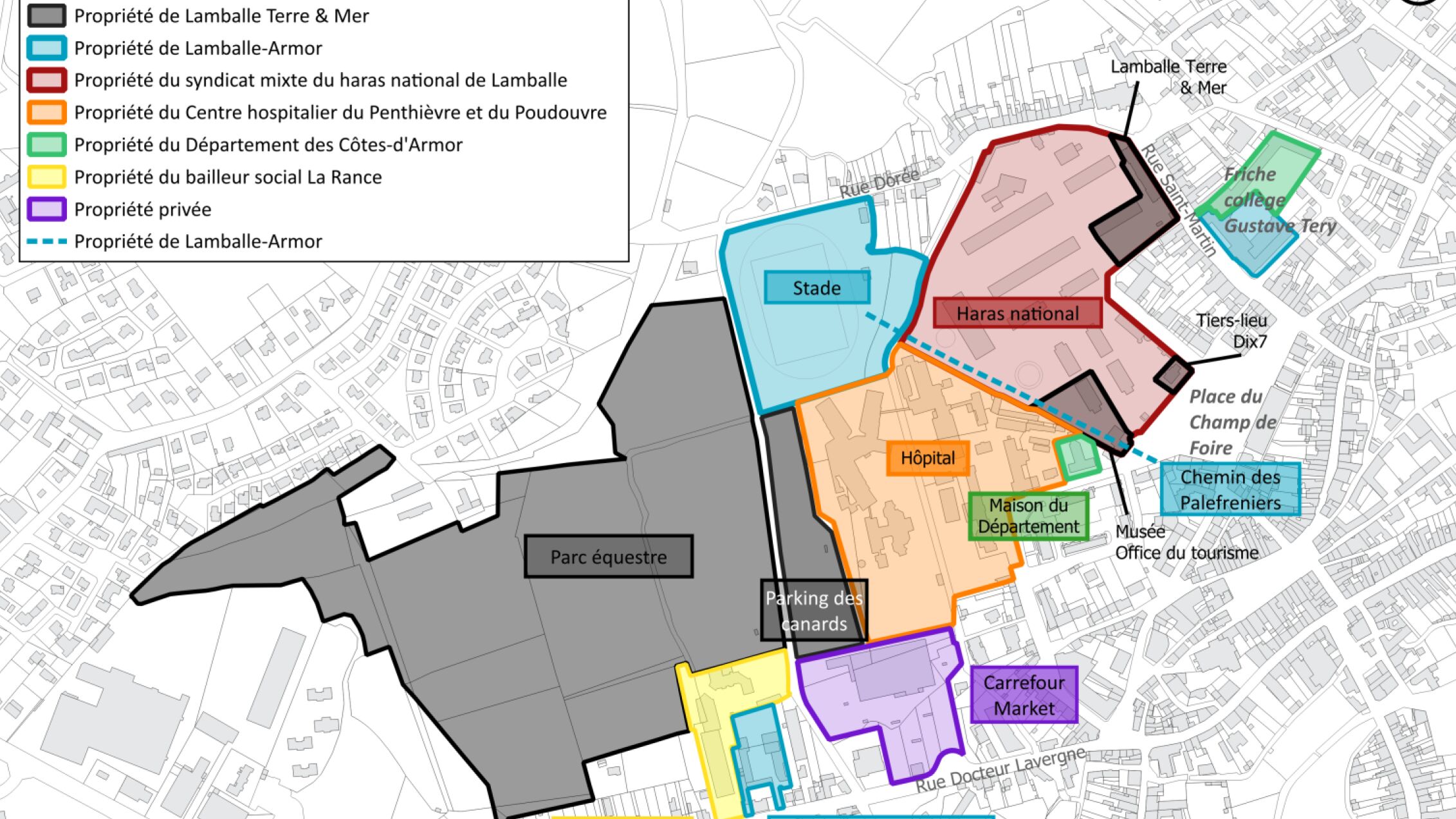 Lamballe Armor Haras