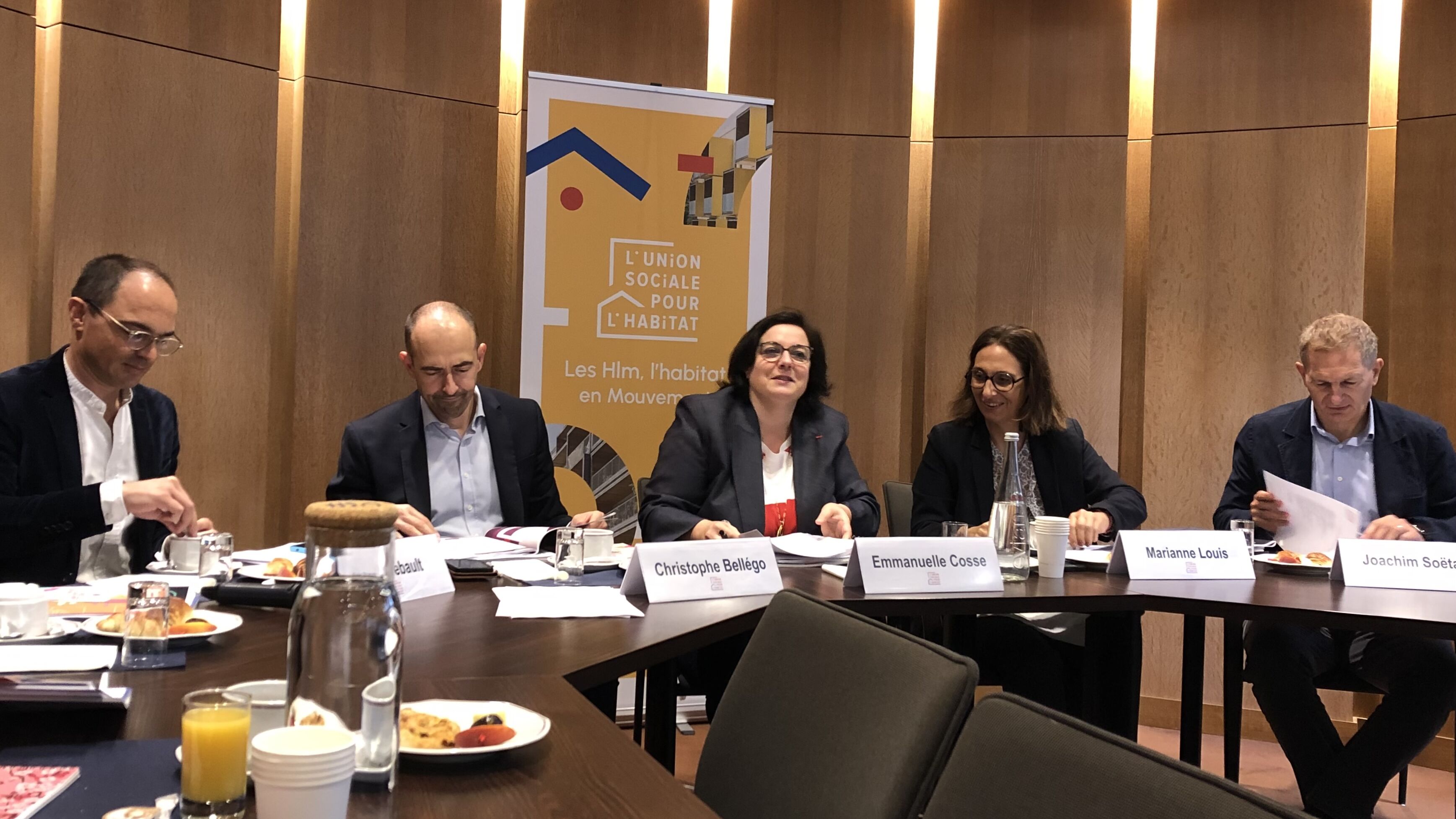 USH Conférence de presse pré Congrès