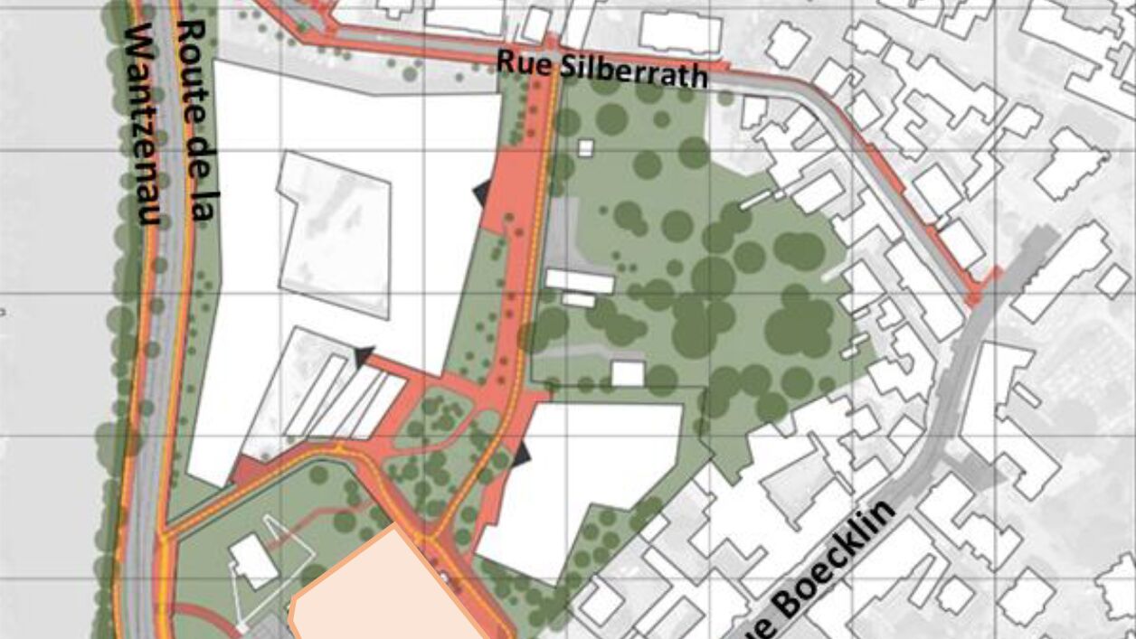 Strasbourg Ecole européenne aménagements