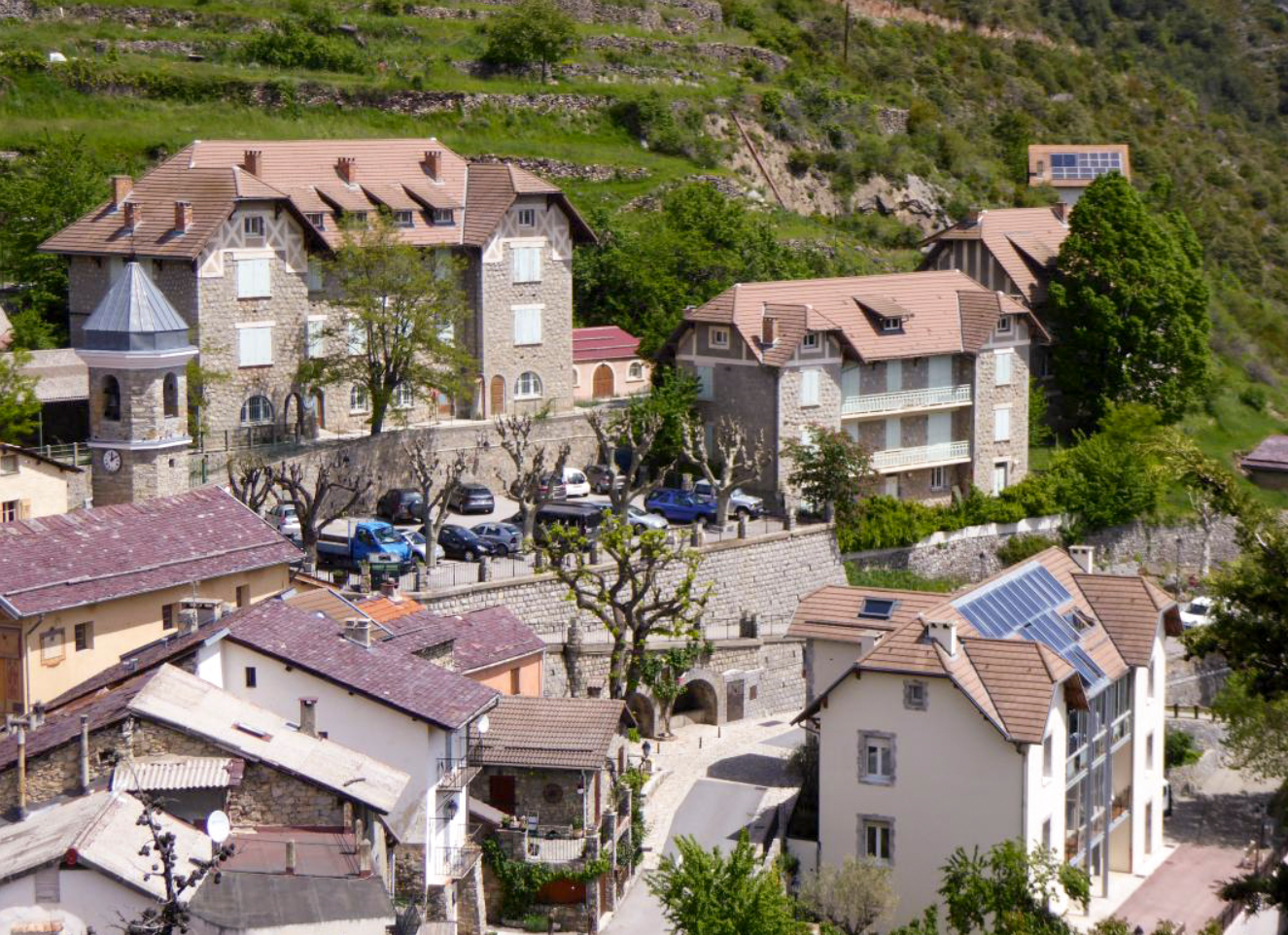 Caserne Caussade Rimplas